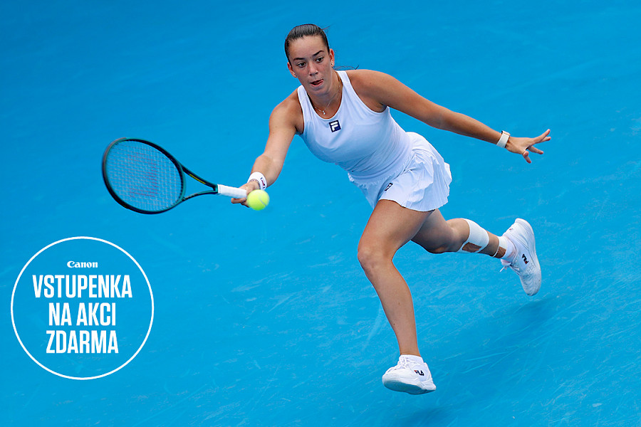 Sportovní workshop Fotíme tenis s Pavlem Lebedou